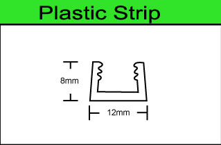 plastic strip