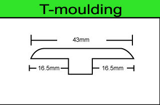 T moulding