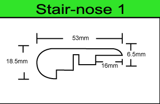 stair nose 1